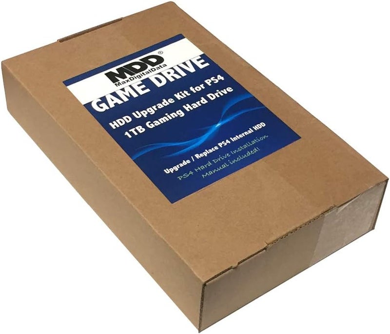 MDD MAXDIGITALDATA ماكس ديجيتال داتا (MD1000GLSA6454-PS 1TB 64MB كاش 5400RPM SATA 6.0Gb/s 2.5 بوصة 7MM قرص صلب للألعاب (لـ PS3/PS4) - ضمان لمدة سنتين - Image 2